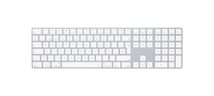 Electrónica Apple Magic Keyboard con teclado numérico