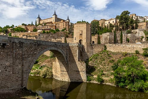 Place Puente de San Martín