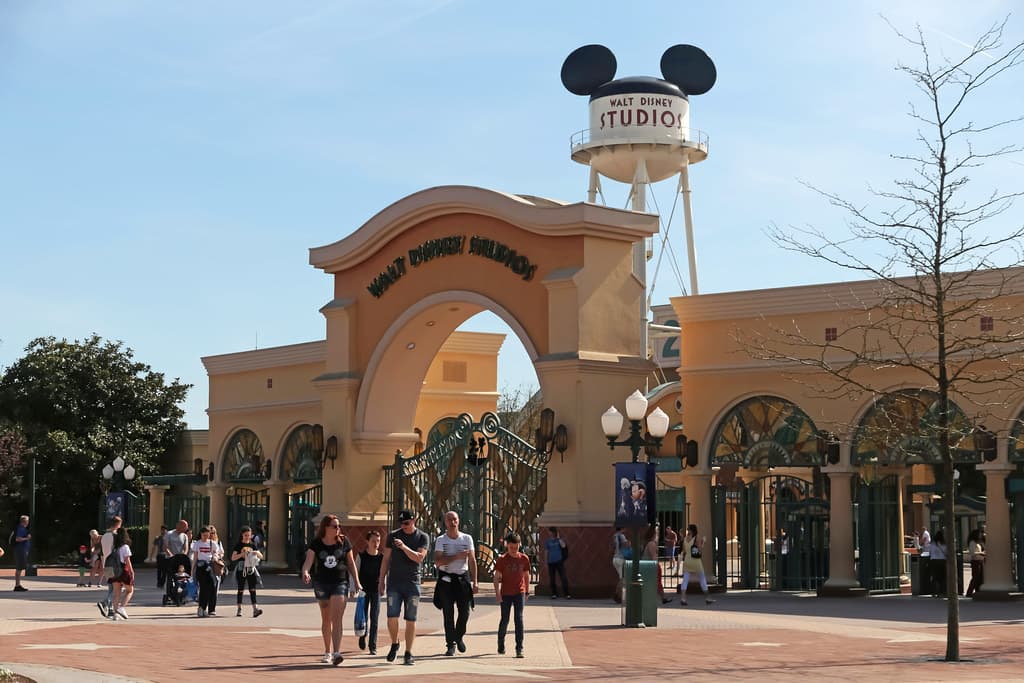 Place Walt Disney Studios Park