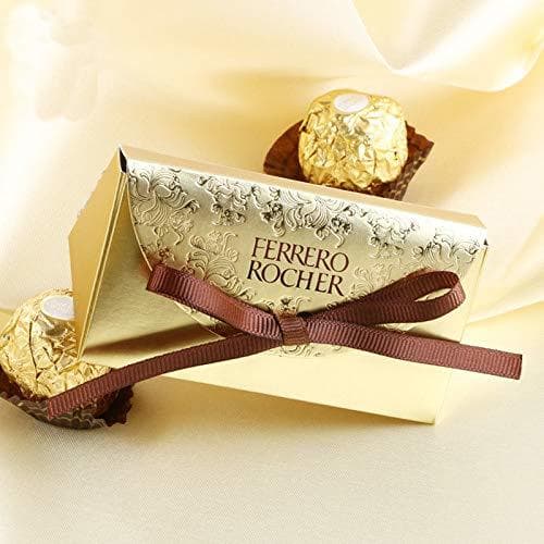 Place Caja de Dulces de Papel Dorado Ferrero Rocher Bolsa de Regalo Cajas