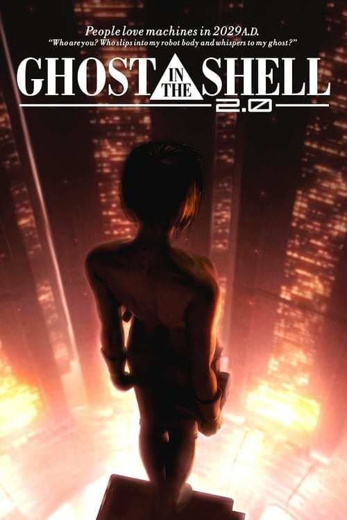 Película Ghost in the Shell 2.0