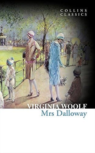 Book Mrs Dalloway 