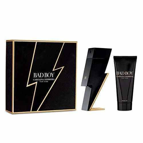 Belleza Carolina Herrera Bad Boy Lote 2 Pz