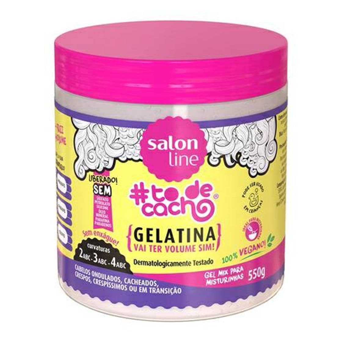 Moda Gelatina capilar salon line