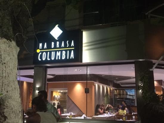 Restaurants Na Brasa Columbia Barra