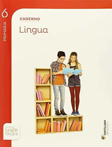 Book CADERNO LINGUA 6 PRIMARIA SABER FACER OBRADOIRO