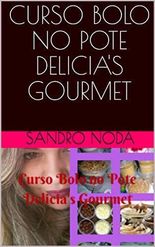 Product CURSO BOLO NO POTE DELICIA'S GOURMET