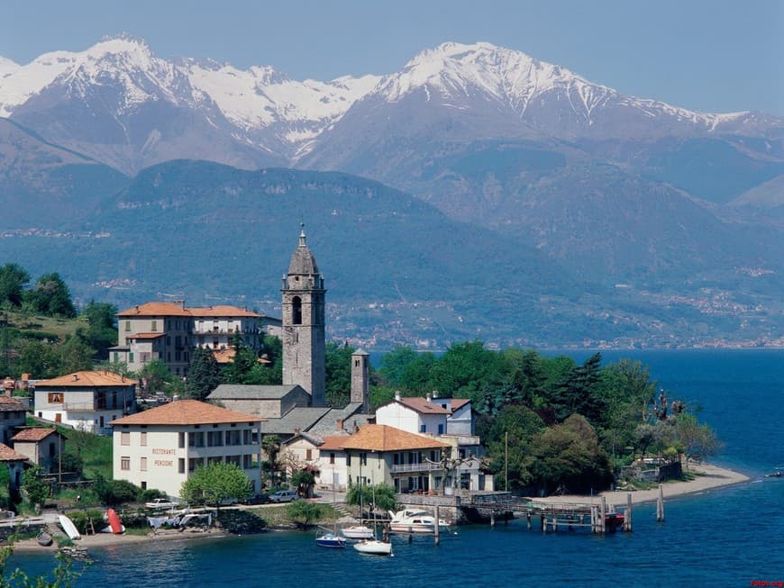 Lugar Lago di Como