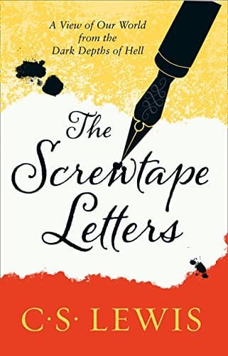 Book The Screwtape Letters: Letters from a Senior to a Junior Devil