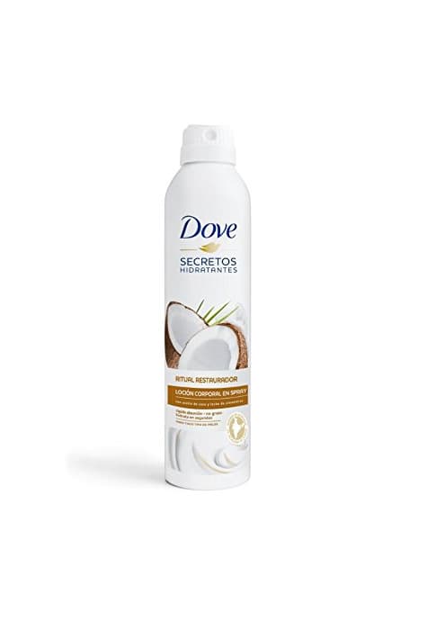 Producto Dove Loción corporal en formato spray - Pack de 6 x 190