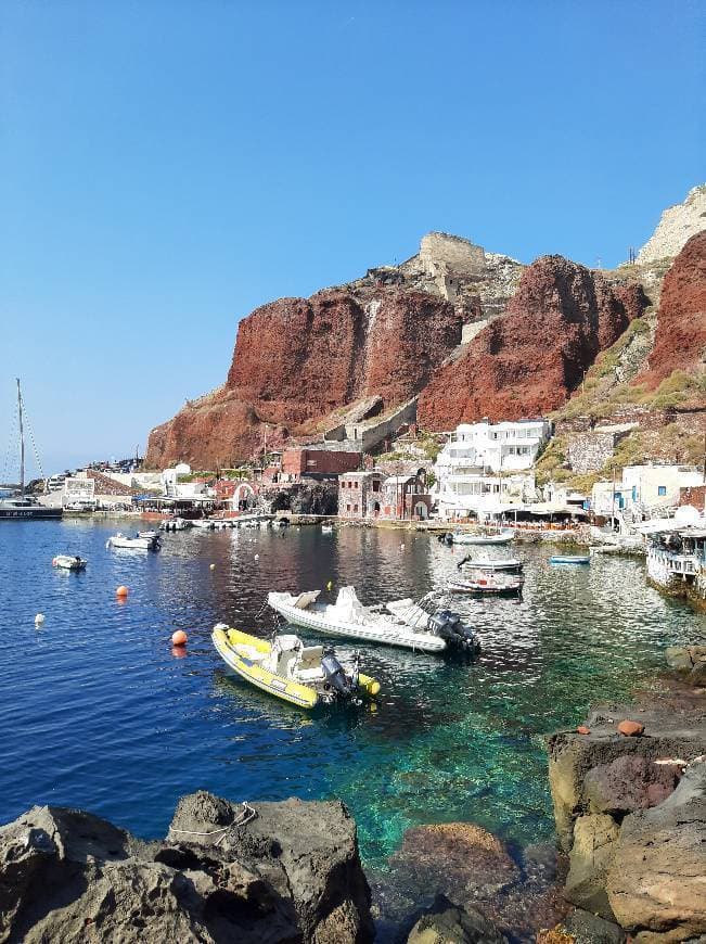 Place Amoudi Bay