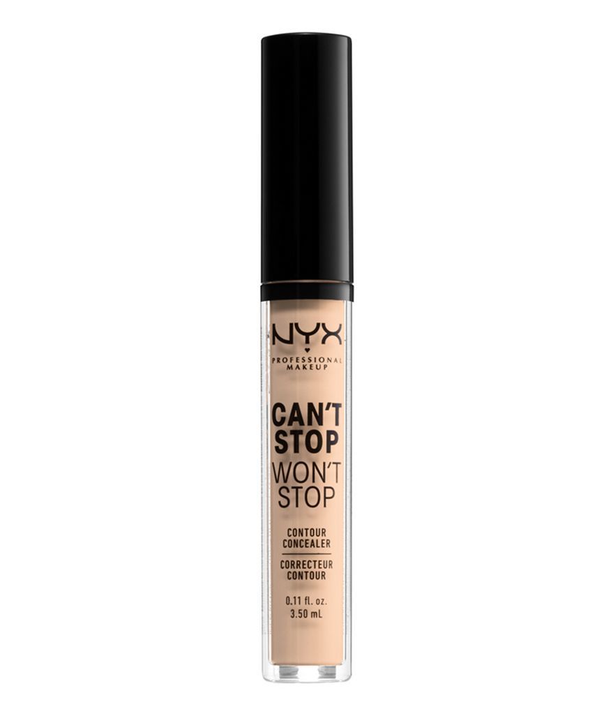 Moda Can't stop won't stop| NYX Concealer 