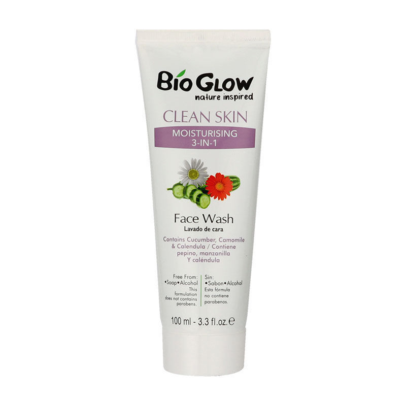 Moda BIO GLOW moisturising face wash