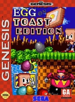 Videojuegos Sonic the Hedgehog: Egg on Toast Edition.