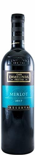 Lugar 2017 Casa Ermelinda Freitas Merlot Reserva red