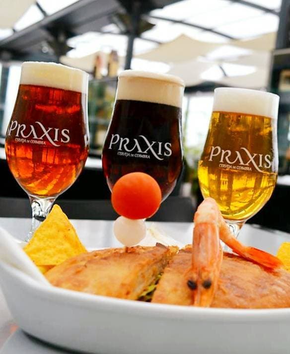 Restaurants Praxis Restaurante, Fábrica e Museu da Cerveja de Coimbra