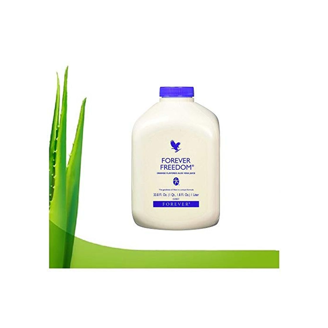 Product Forever living freedom aloe vera sabor naranja para tus articulaciones bebida proviene