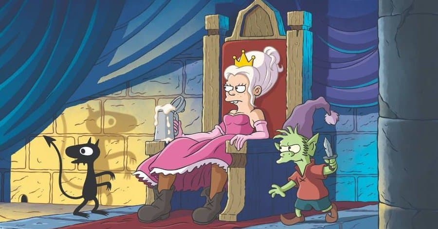 Serie Disenchantment