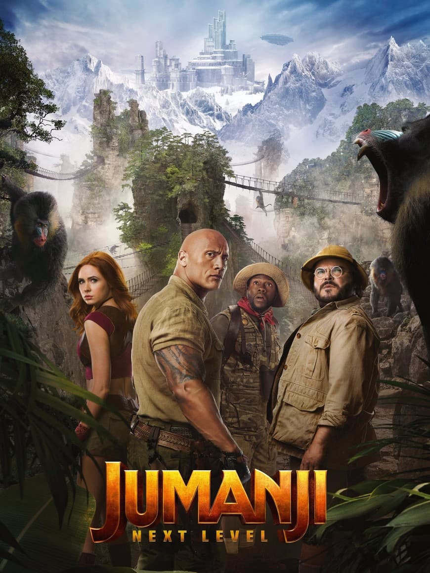 Película Jumanji: The Next Level