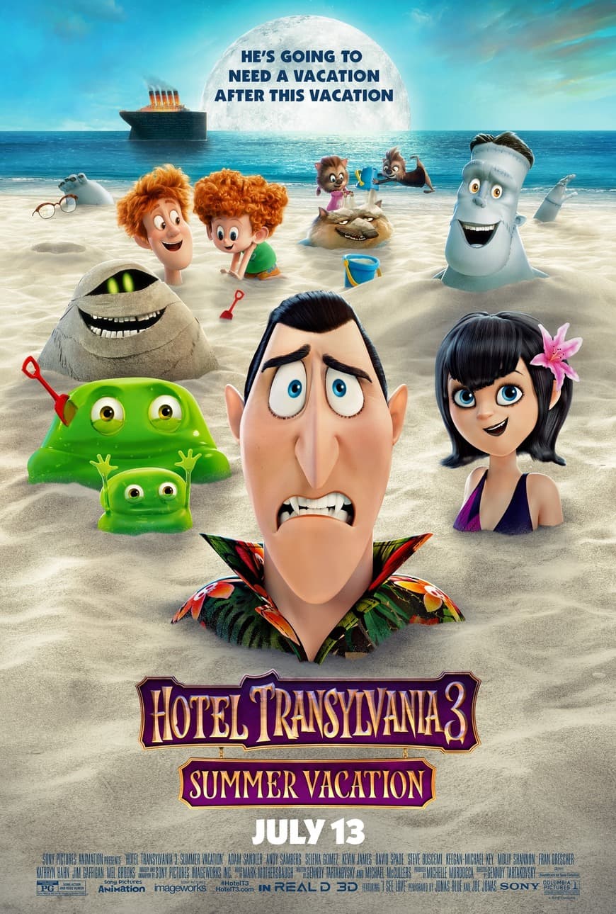 Película Hotel Transylvania 3: Summer Vacation