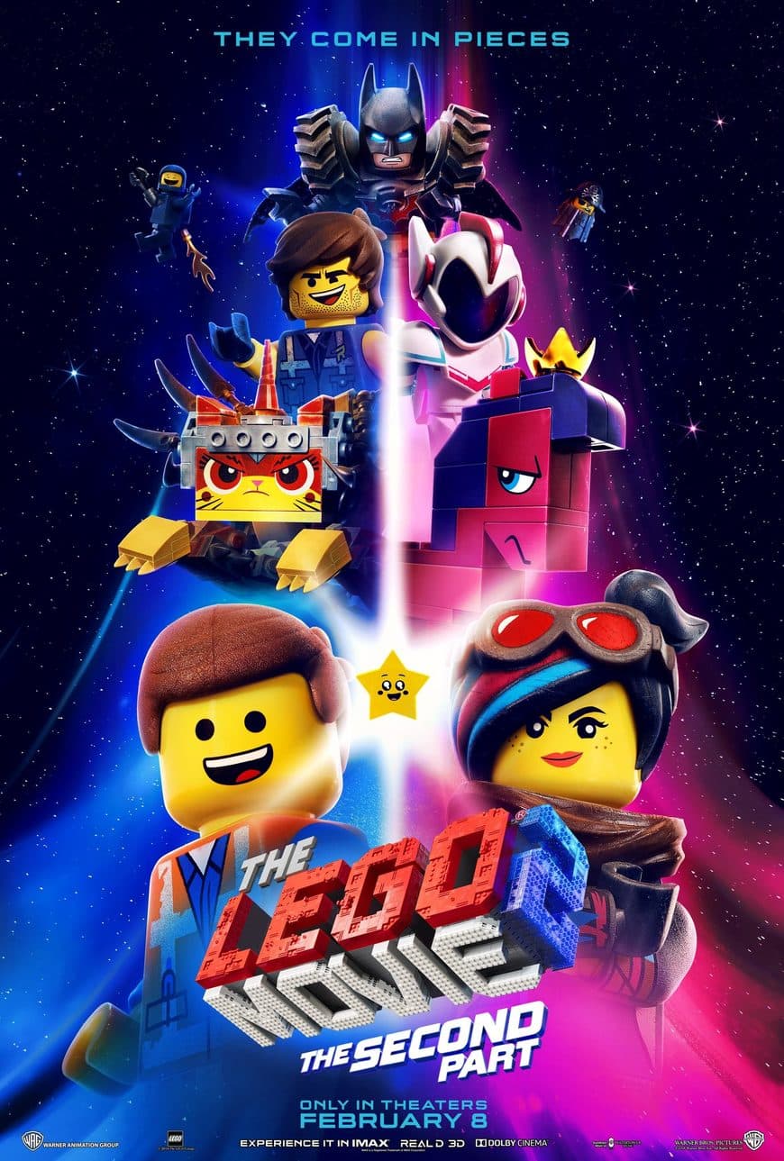 Película The Lego Movie 2: The Second Part