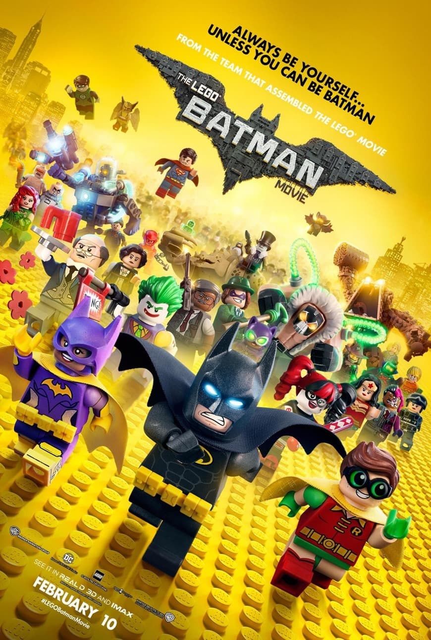 Película The Lego Batman Movie