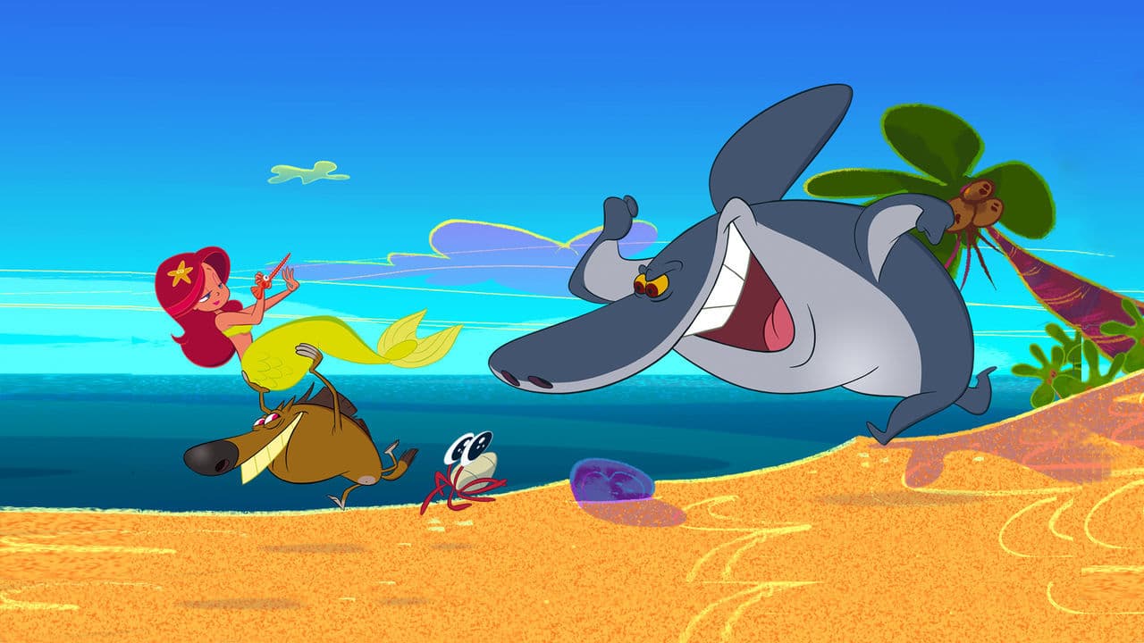 Serie Zig and Sharko