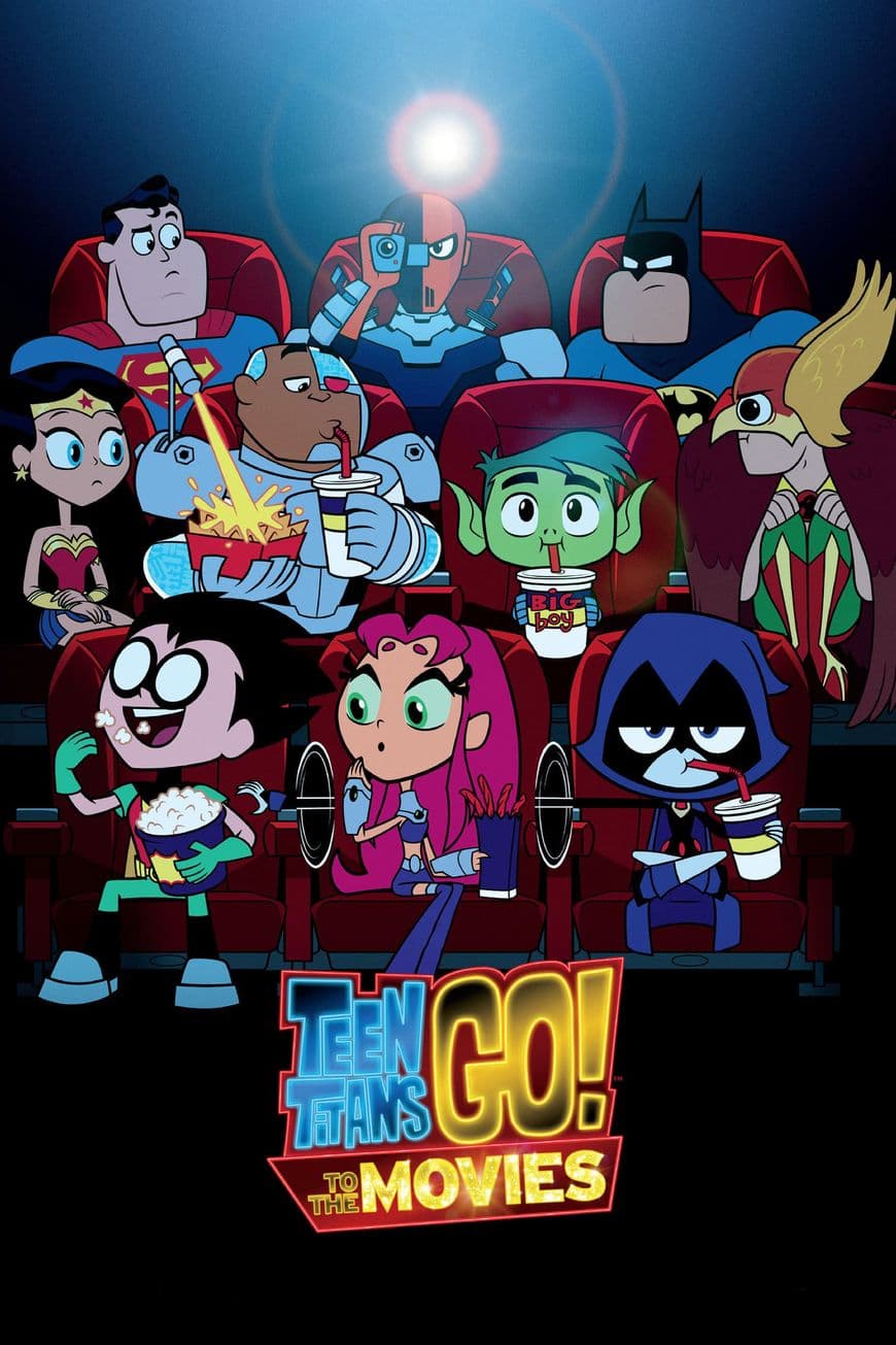 Película Teen Titans Go! To the Movies