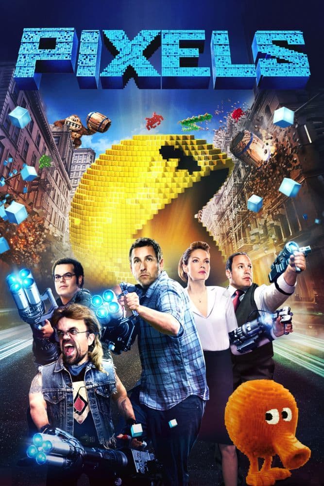 Película Pixels