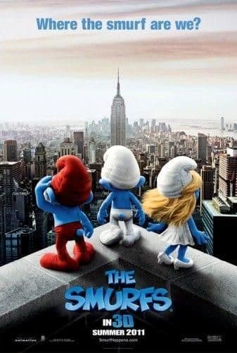 Película The Smurfs