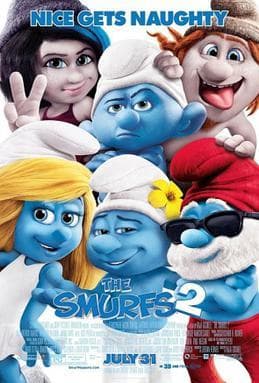 Película The Smurfs 2