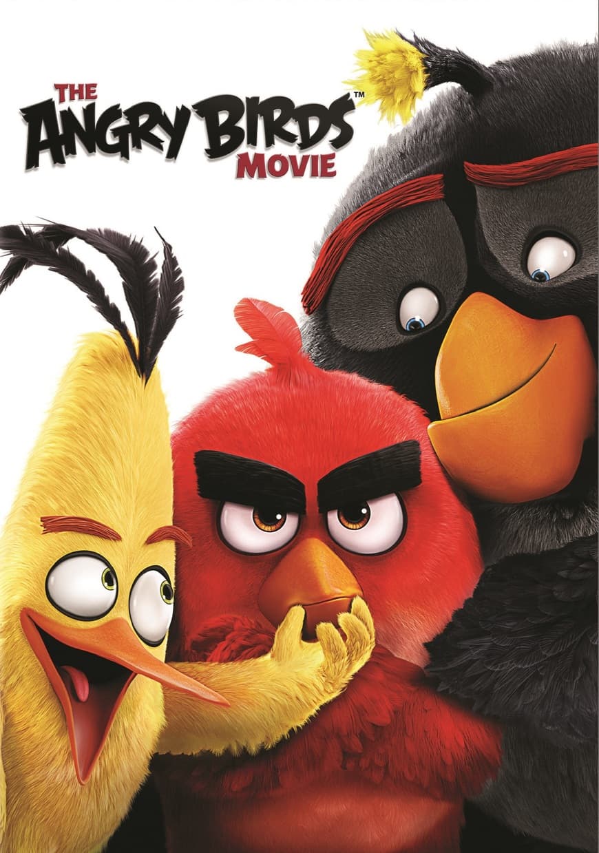 Película The Angry Birds Movie