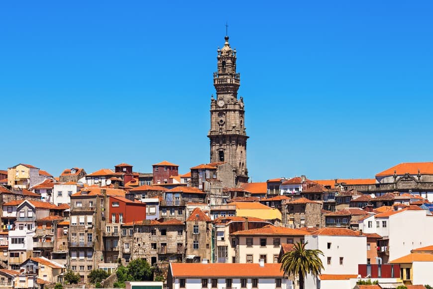 Place Clérigos Tower