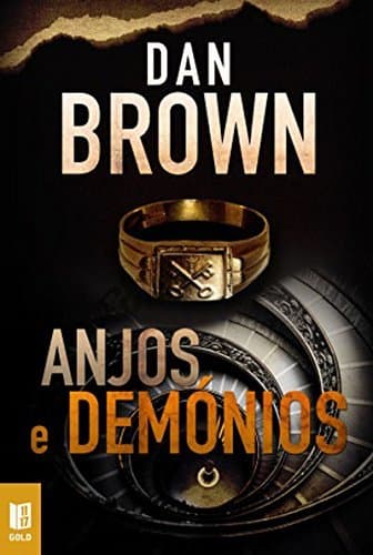 Book Anjos e Demónios  Dan Brown