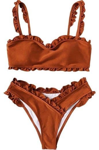 Fashion Bikini Castanho - Sweaty Rocks 