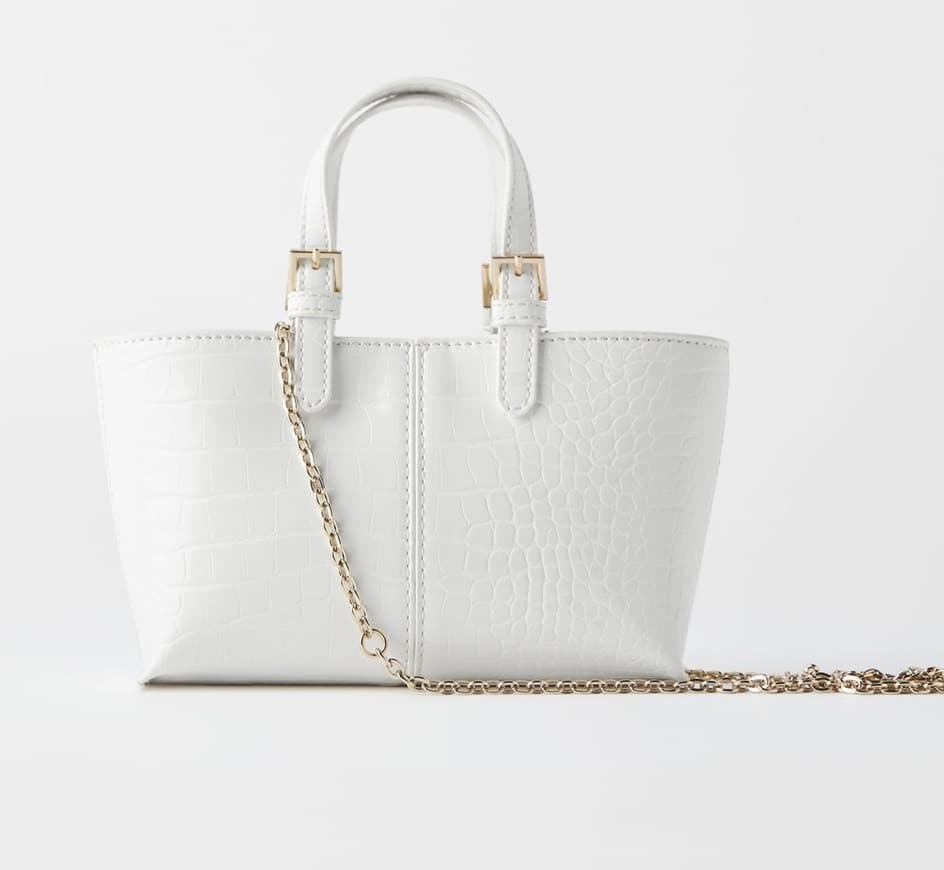 Moda Bolsa blanca