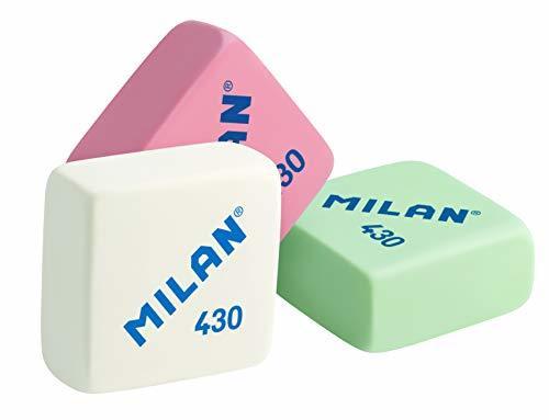 Electronic Milan 430 - Caja de 30 gomas de borrar