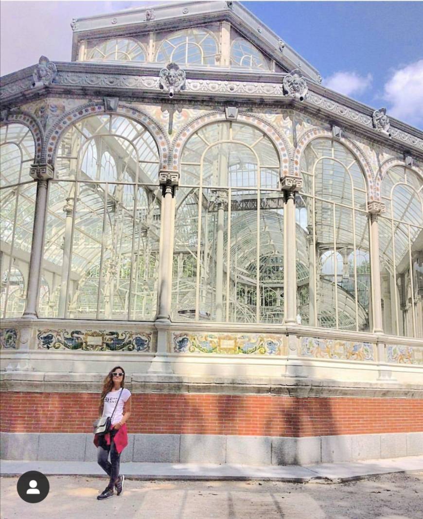 Lugar Palacio de Cristal