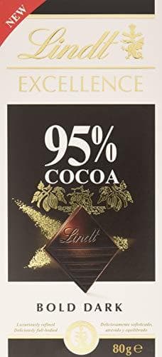 Producto Lindt Excellence 95%