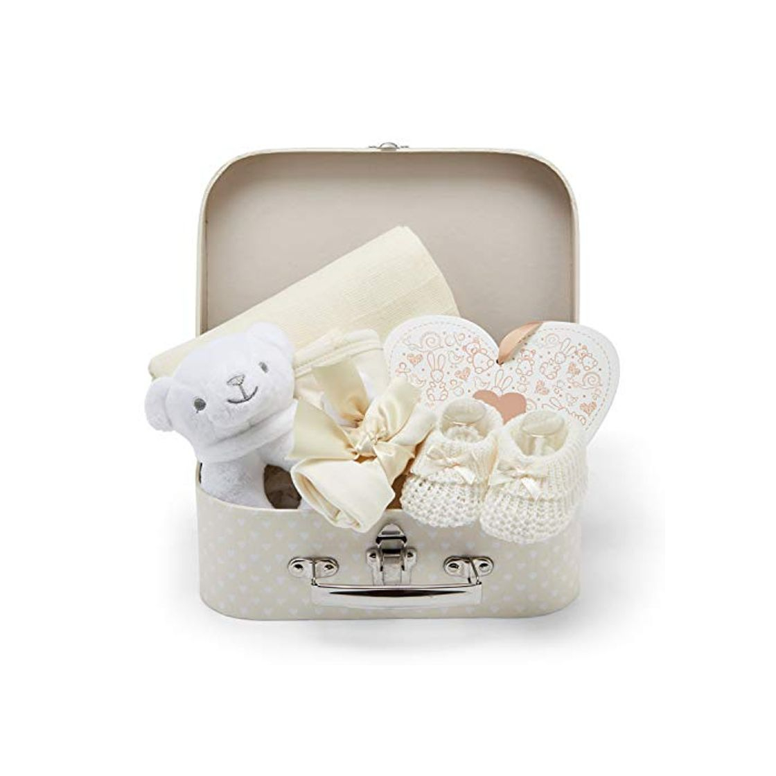 Product Baby Box Shop – Cesta para baby shower para bebé niña con