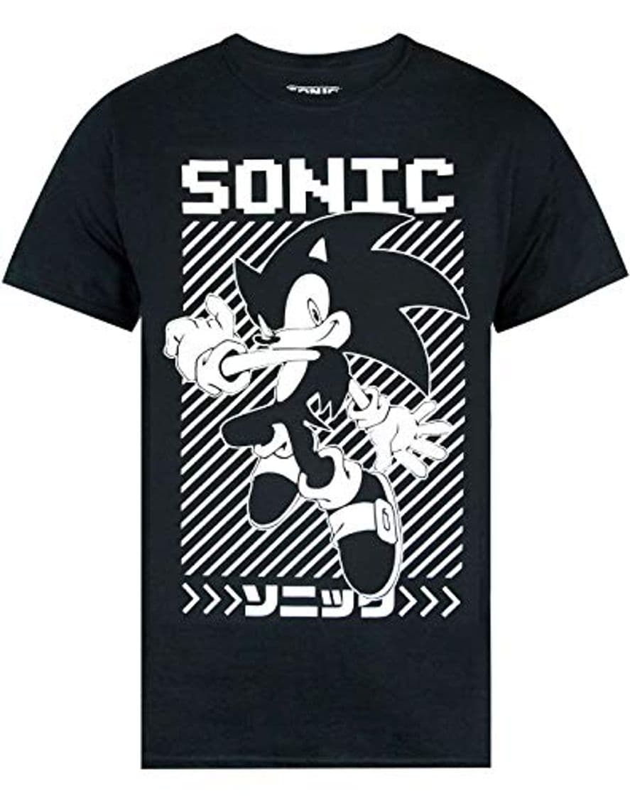 Product Sonic The Hedgehog Japanese Poster Men's T