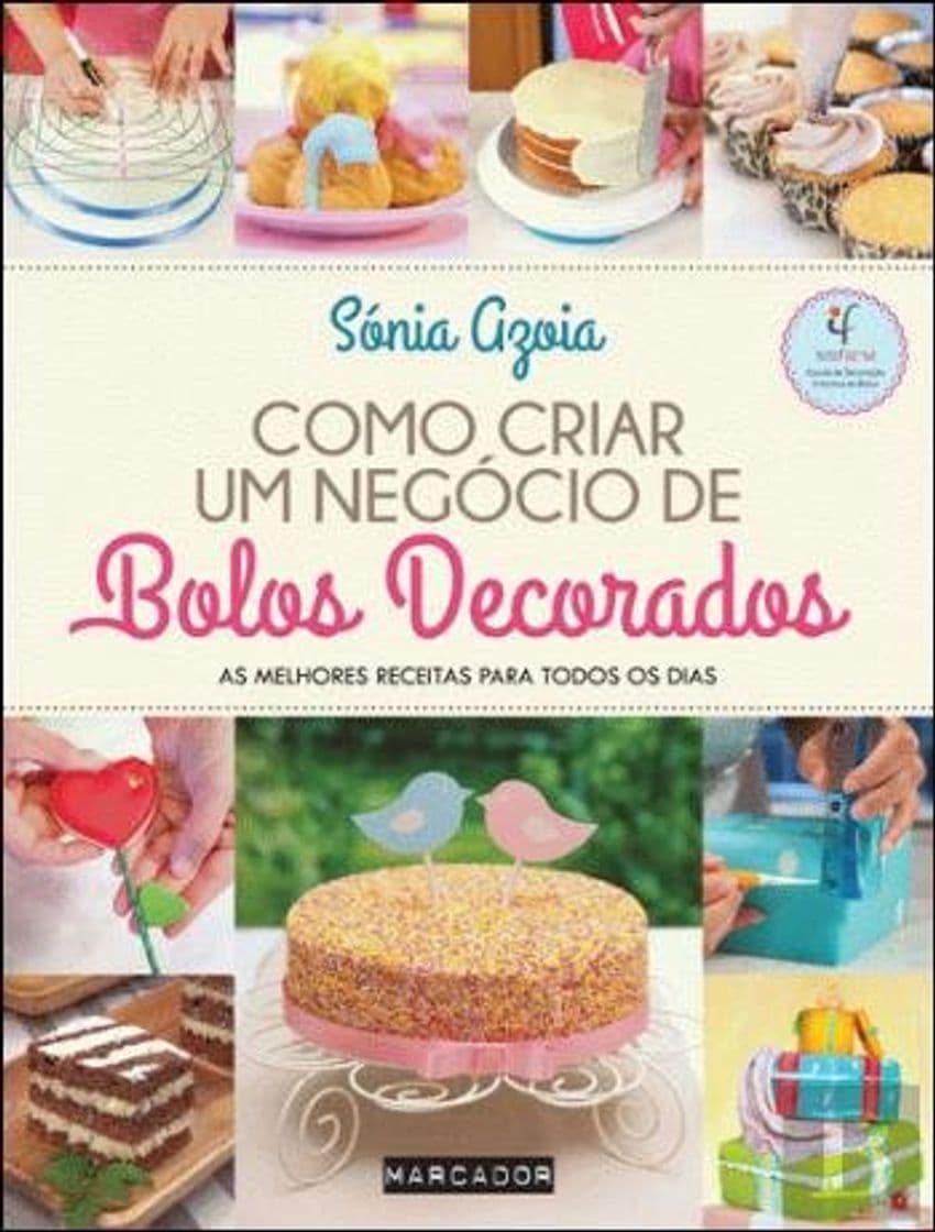 Product Como Criar um Negócio de Bolos Decorados  Sónia Azoia