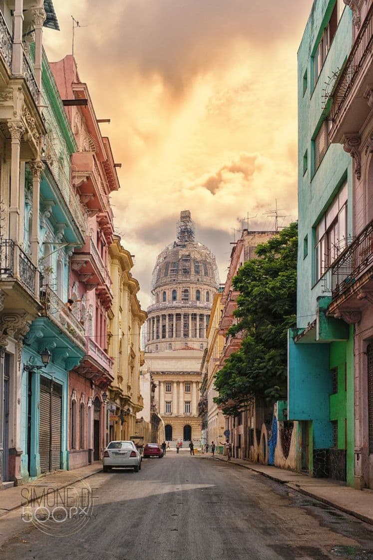 Place La habana , cuba