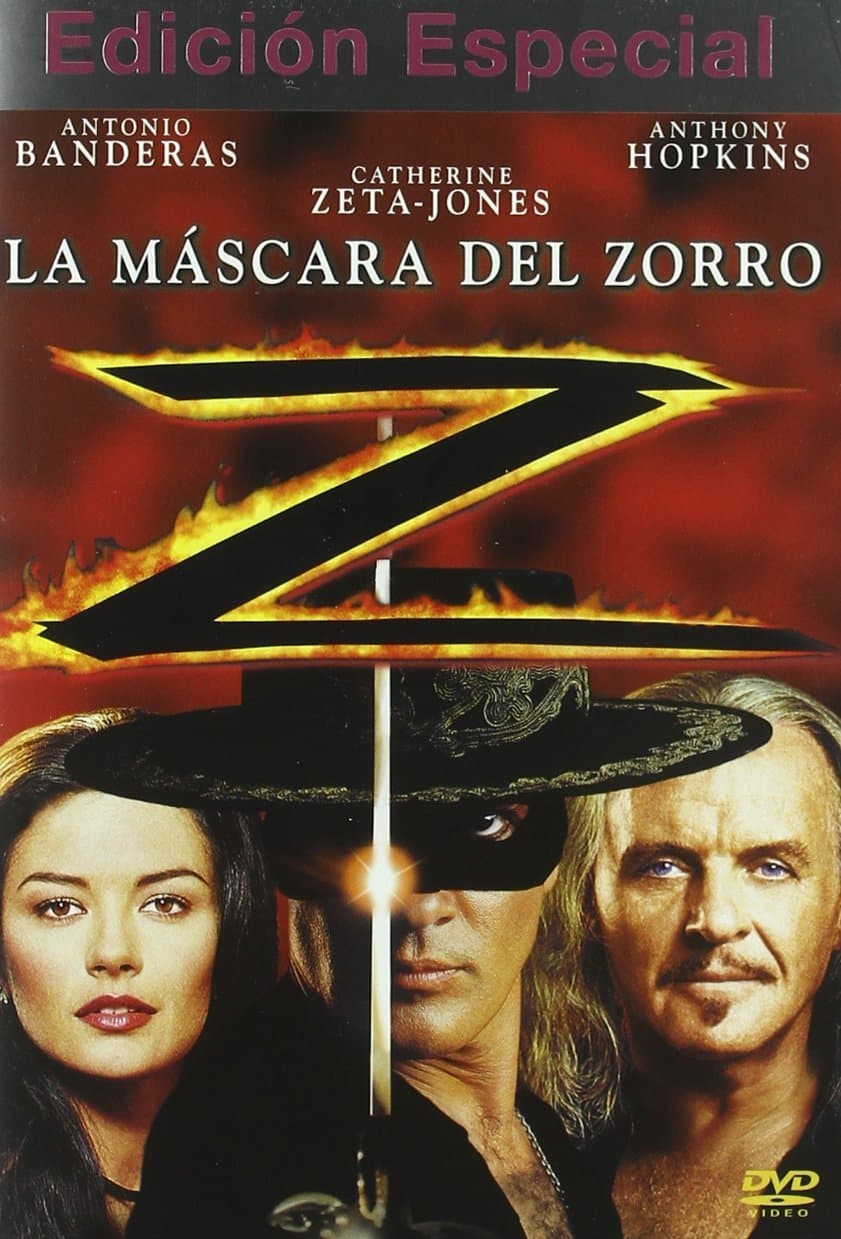 Movie La máscara de Zorro