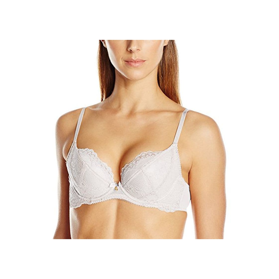 Fashion Gossard Superboost Lance Plunge Bra Sujetador, Blanco