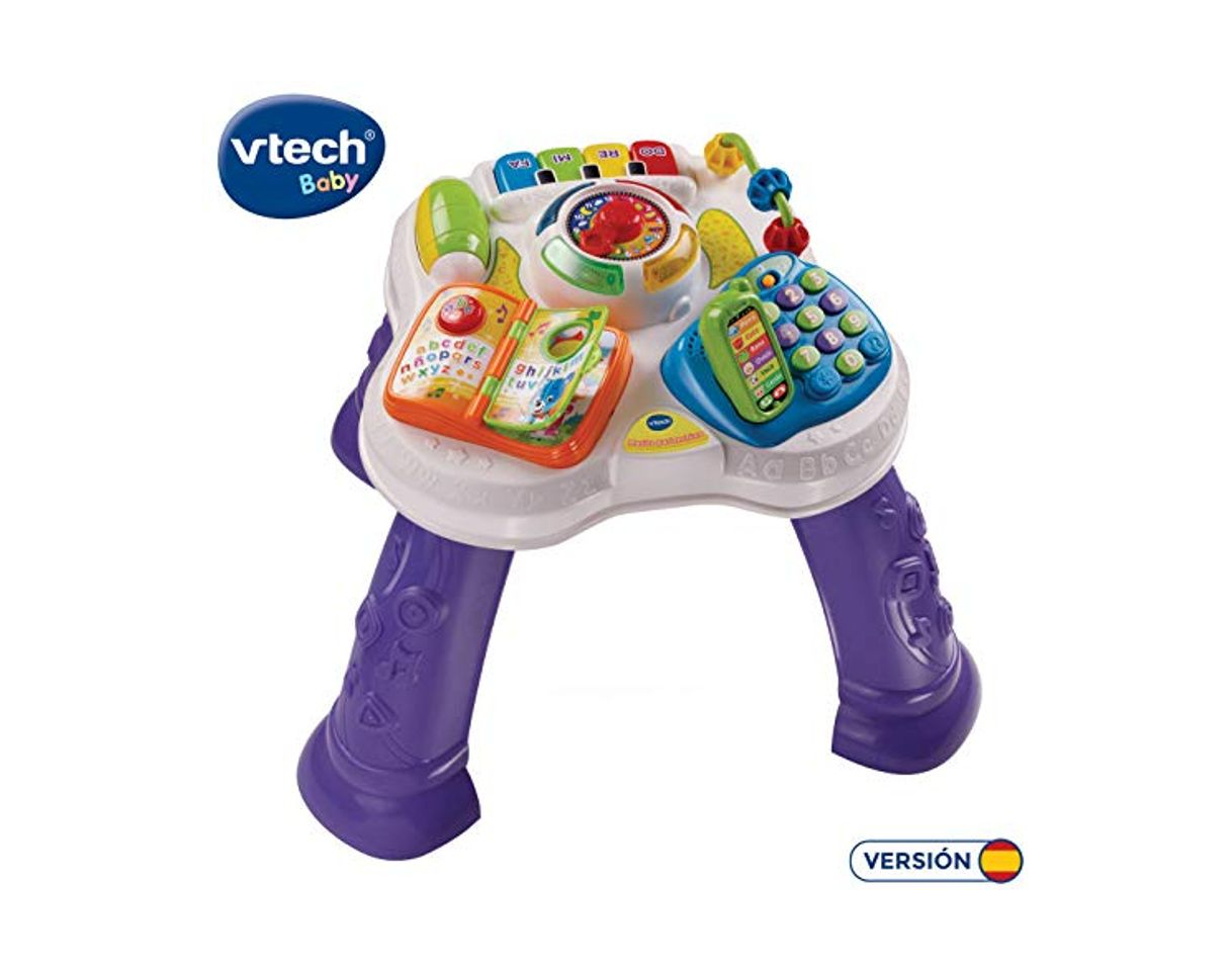 Product VTech Baby - Mesita parlanchina 2 en 1, mesa de actividades infantil