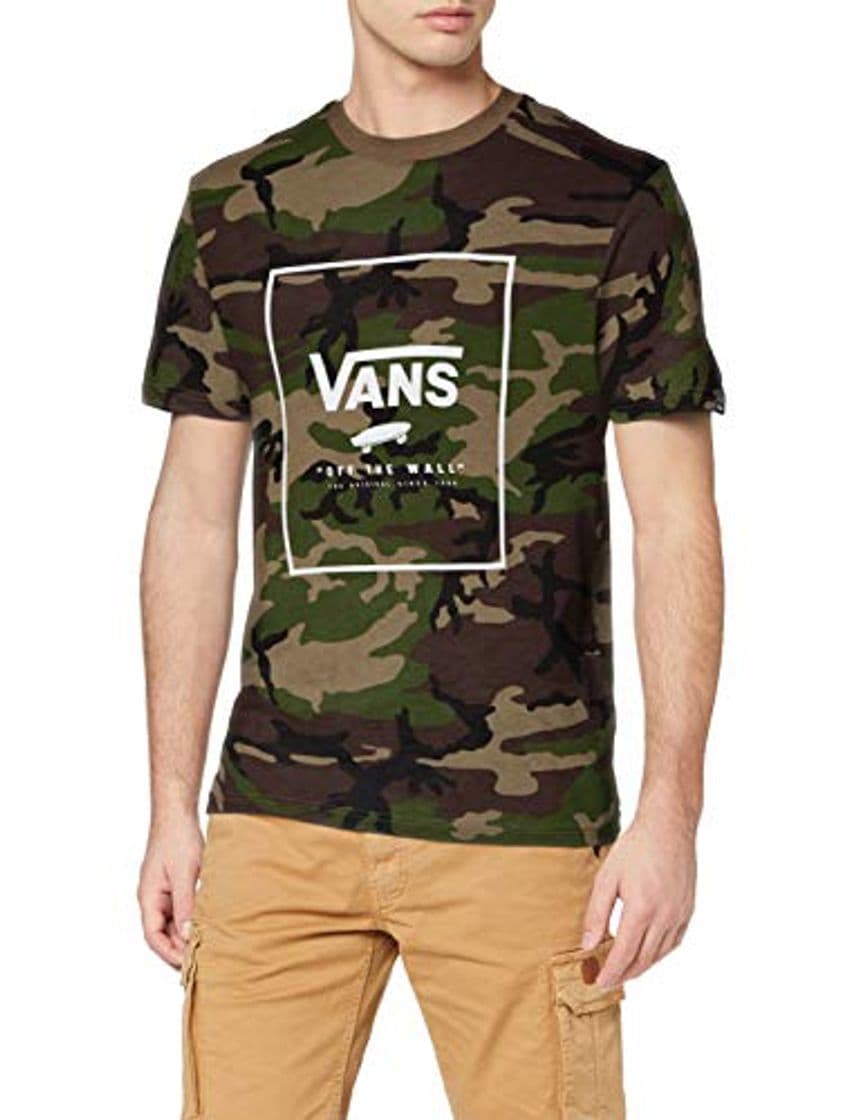 Product Vans Print Box Camiseta, Multicolor