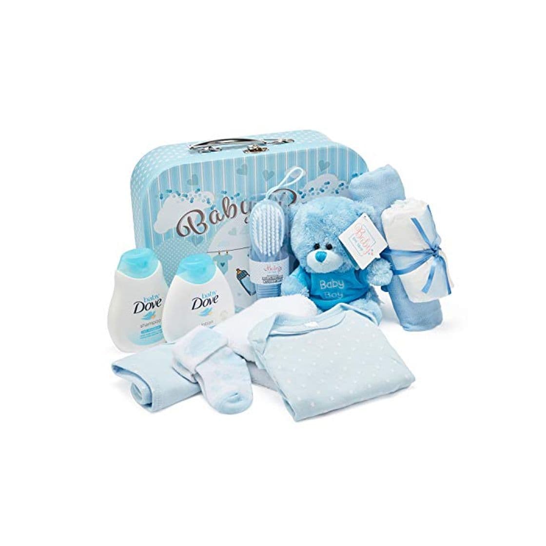 Producto Baby Box Shop - Gift Set for New Baby Boy with Baby