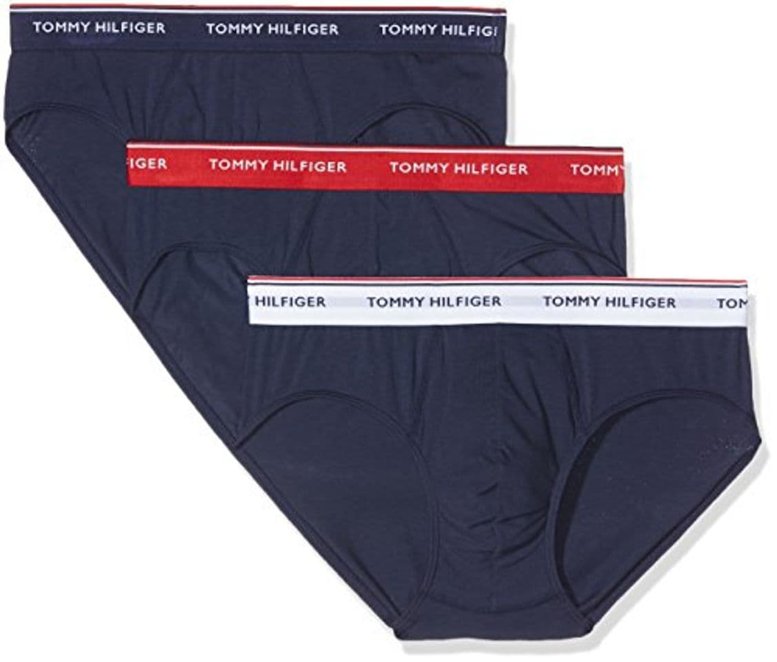 Product Tommy Hilfiger 3p Brief Sujetador, Multicolor