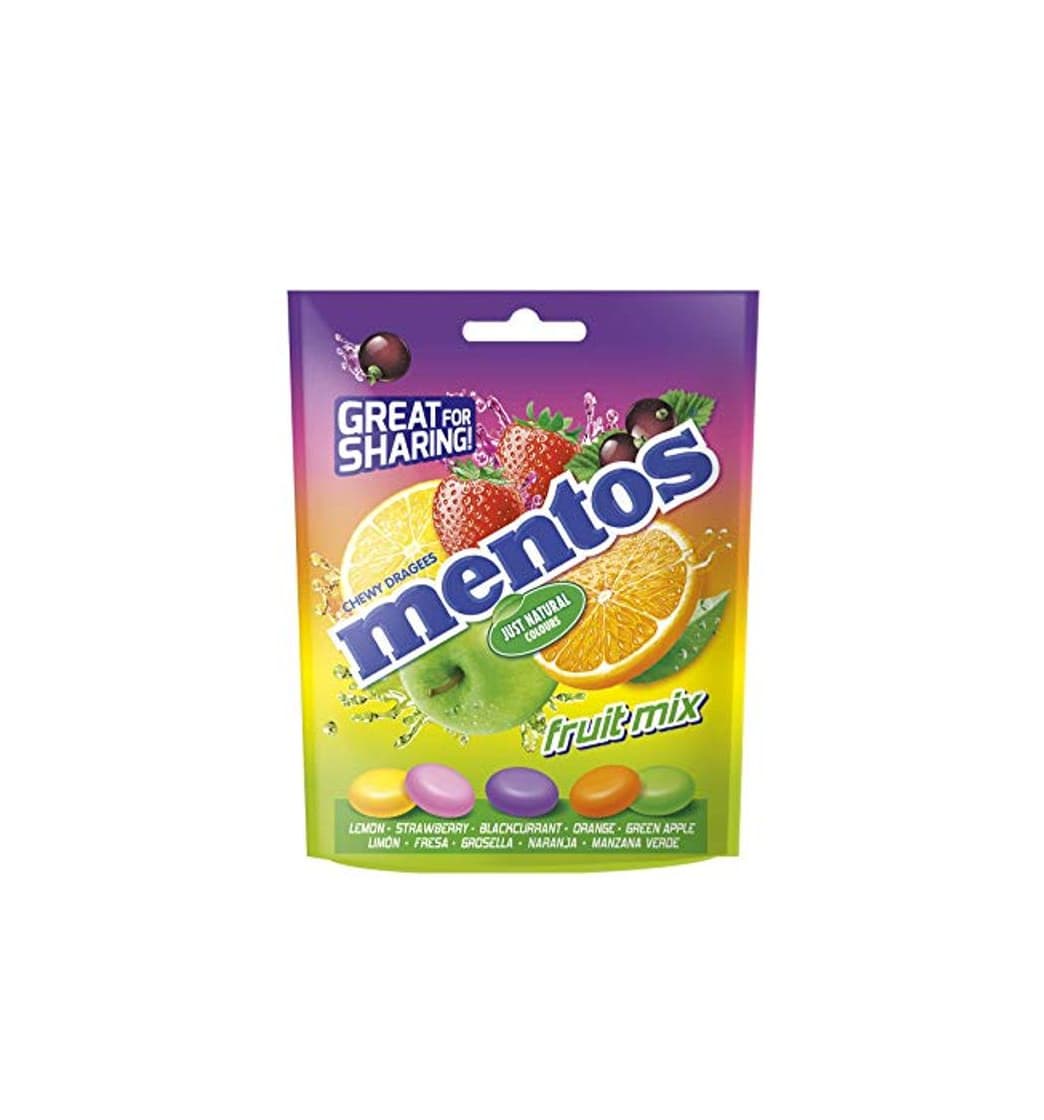 Product Mentos Mix Frutas